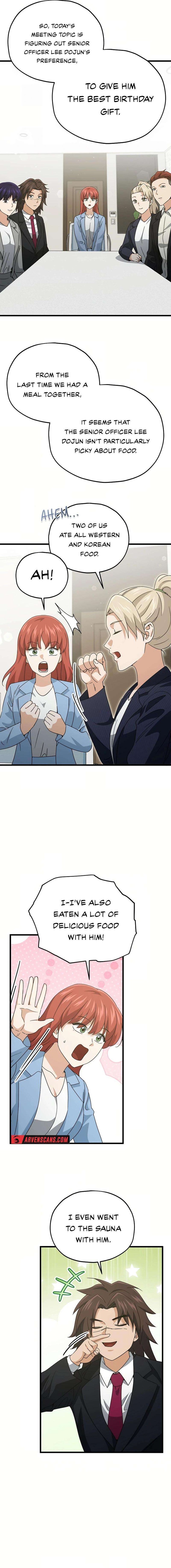 My Dad Is Too Strong Chapter 192 Page 4