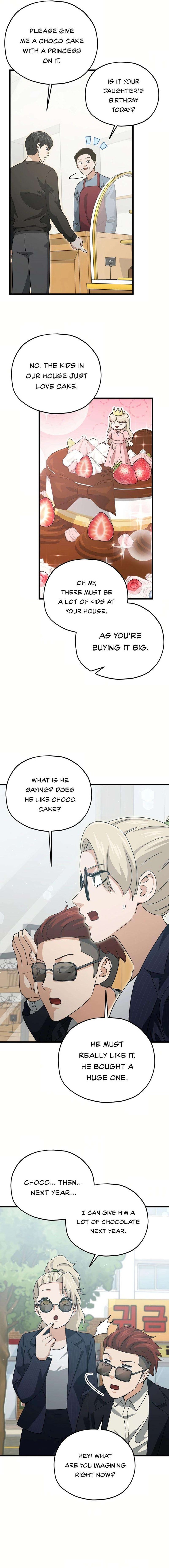 My Dad Is Too Strong Chapter 192 Page 8