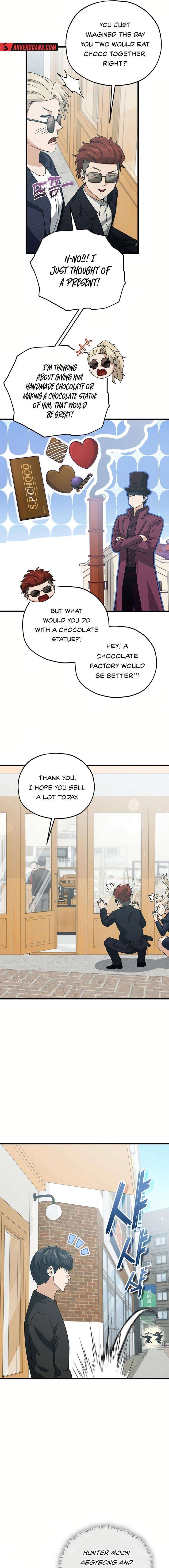 My Dad Is Too Strong Chapter 192 Page 9