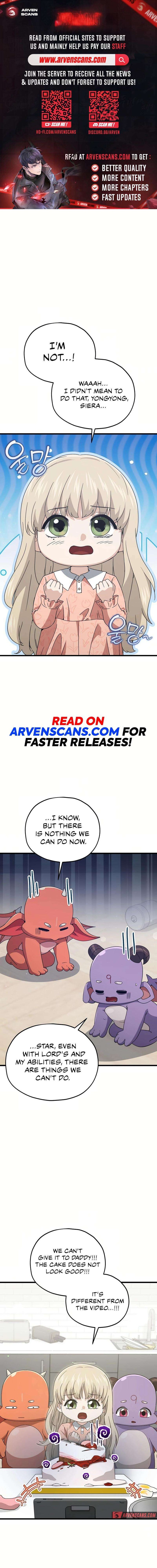 My Dad Is Too Strong Chapter 193 Page 1