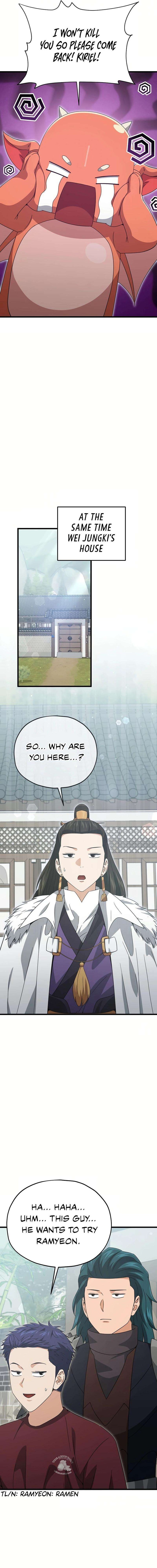 My Dad Is Too Strong Chapter 193 Page 15