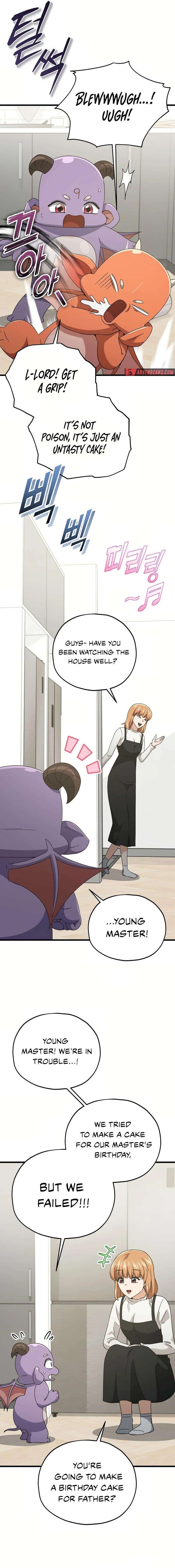 My Dad Is Too Strong Chapter 193 Page 3