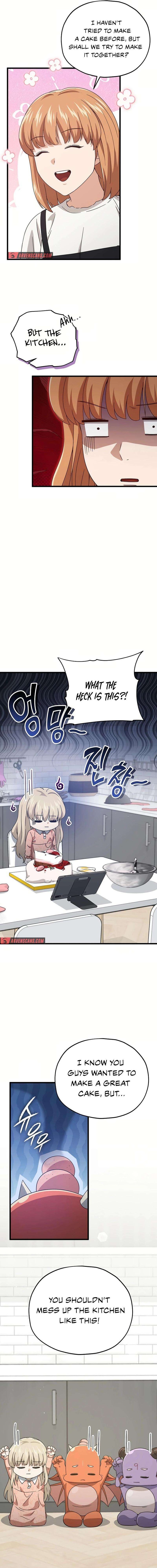 My Dad Is Too Strong Chapter 193 Page 4