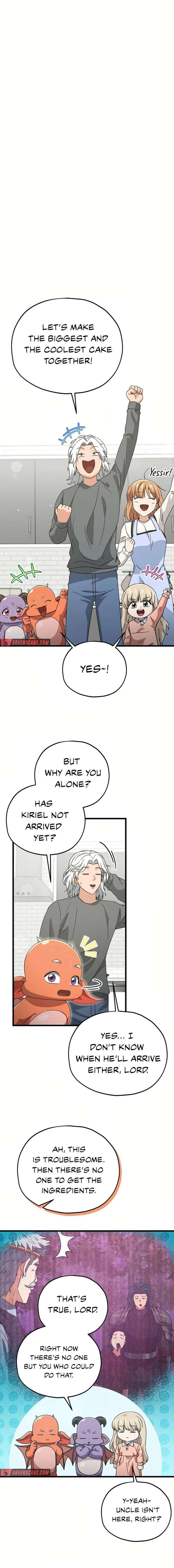 My Dad Is Too Strong Chapter 193 Page 7