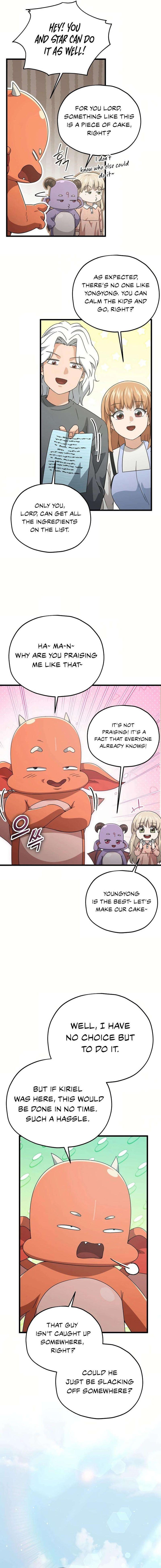 My Dad Is Too Strong Chapter 193 Page 8