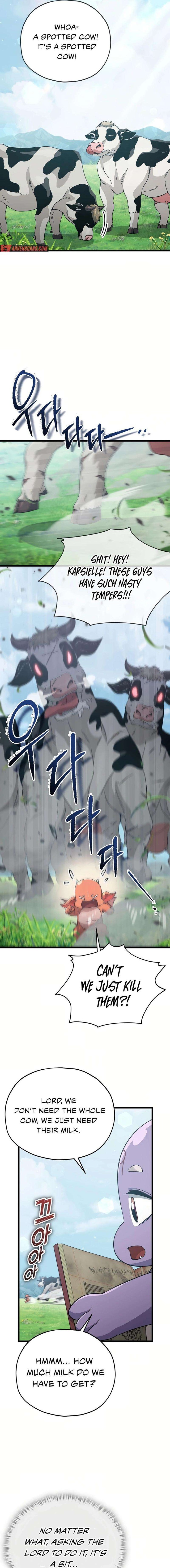 My Dad Is Too Strong Chapter 193 Page 9