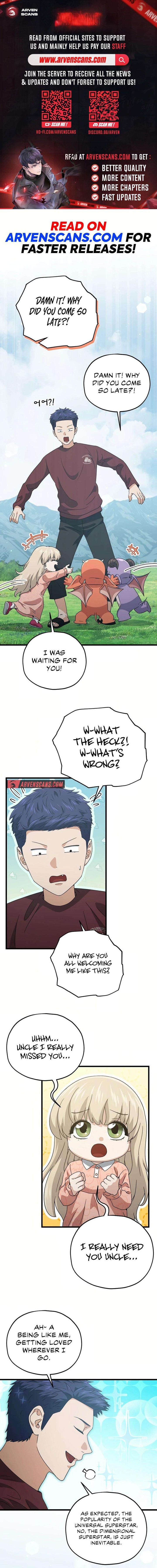 My Dad Is Too Strong Chapter 194 Page 1