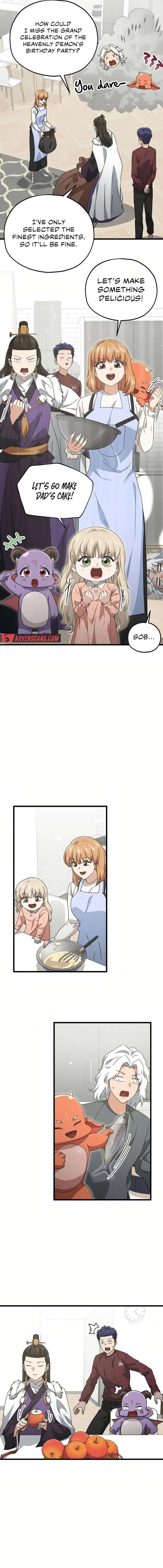 My Dad Is Too Strong Chapter 194 Page 10
