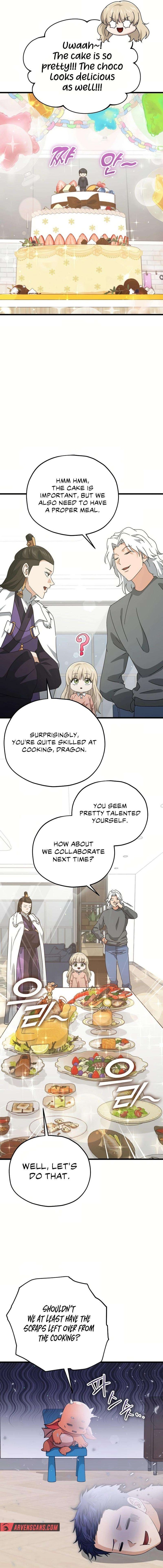 My Dad Is Too Strong Chapter 194 Page 11