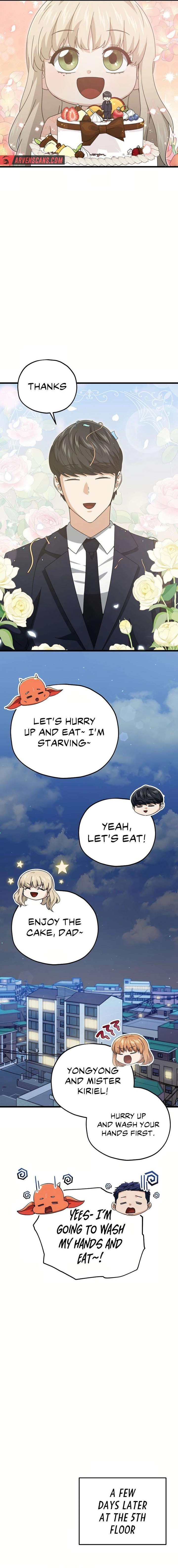 My Dad Is Too Strong Chapter 194 Page 13