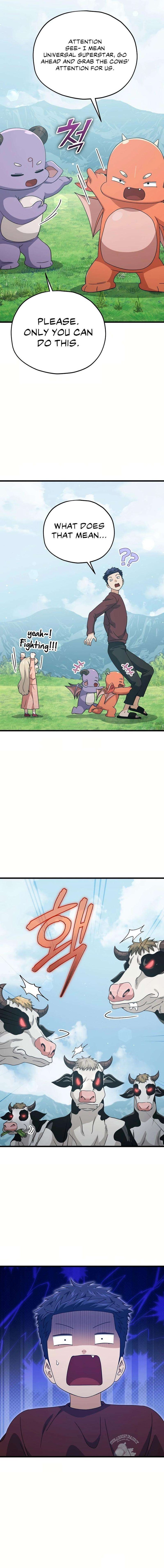 My Dad Is Too Strong Chapter 194 Page 2