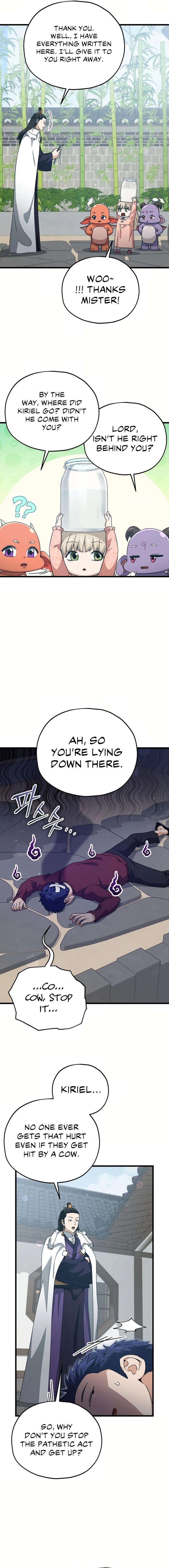 My Dad Is Too Strong Chapter 194 Page 4