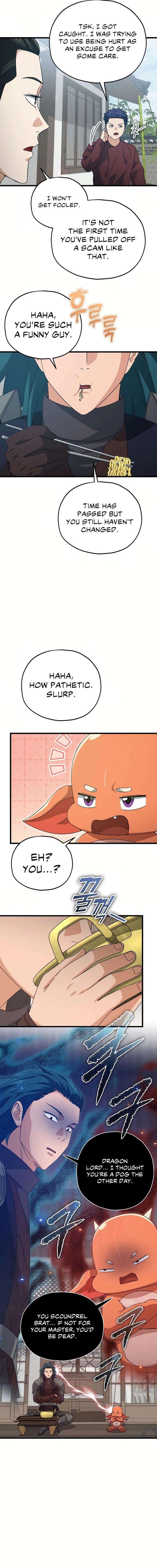 My Dad Is Too Strong Chapter 194 Page 5