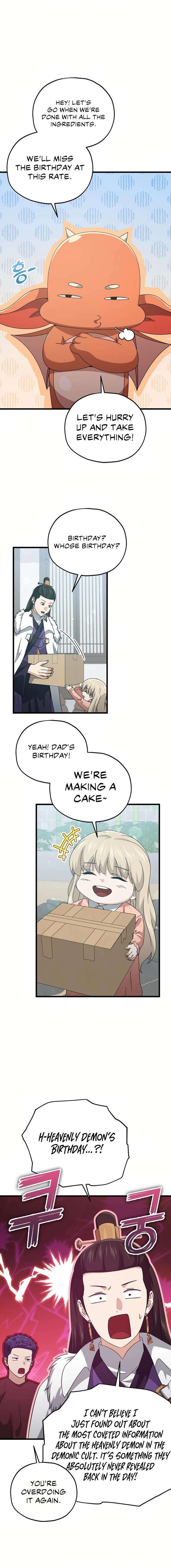 My Dad Is Too Strong Chapter 194 Page 7