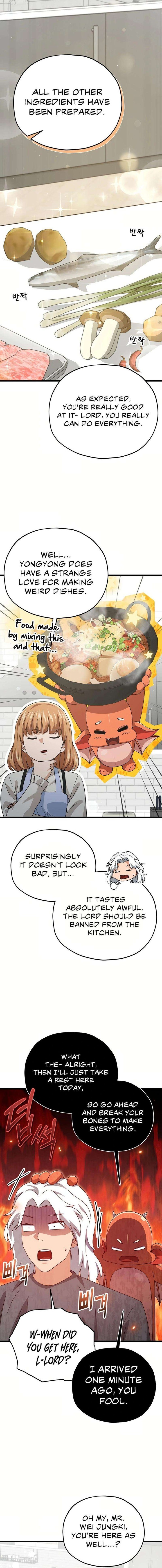 My Dad Is Too Strong Chapter 194 Page 9