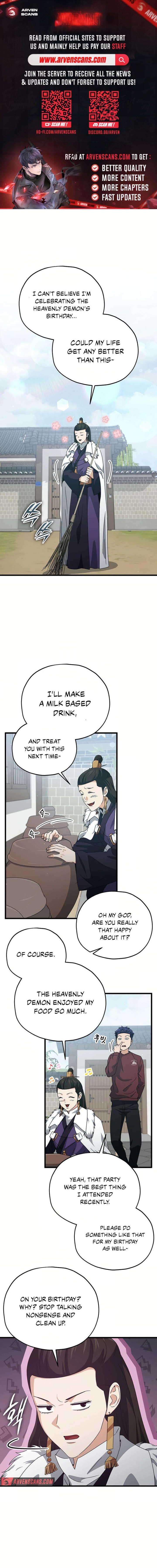 My Dad Is Too Strong Chapter 195 Page 1