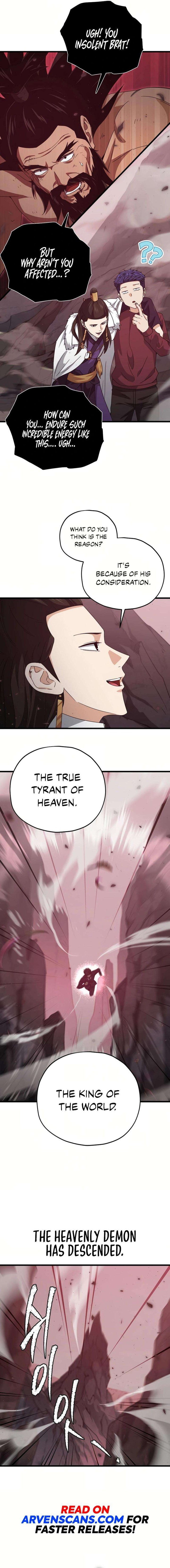 My Dad Is Too Strong Chapter 195 Page 16