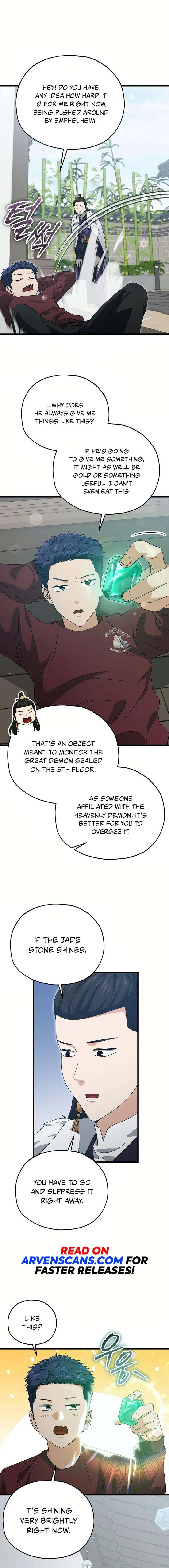 My Dad Is Too Strong Chapter 195 Page 2