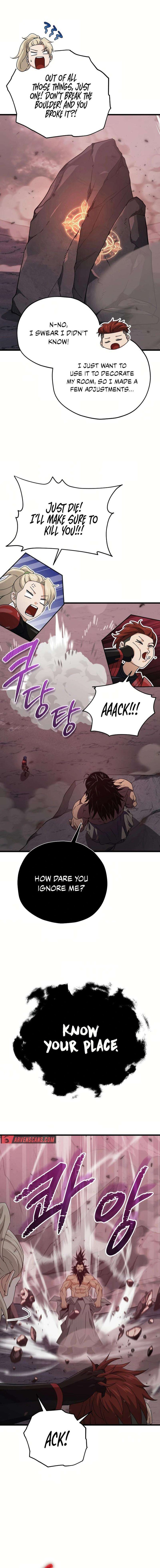 My Dad Is Too Strong Chapter 195 Page 4