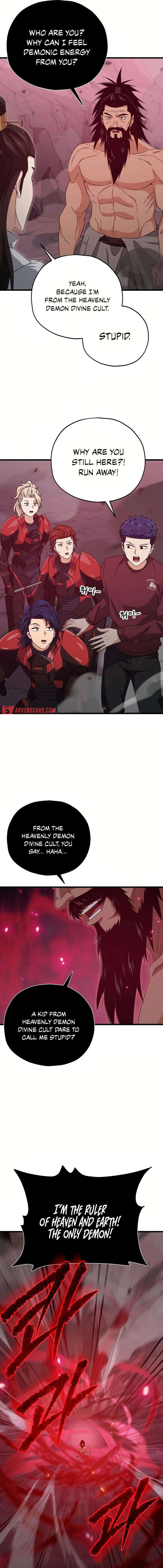 My Dad Is Too Strong Chapter 195 Page 7