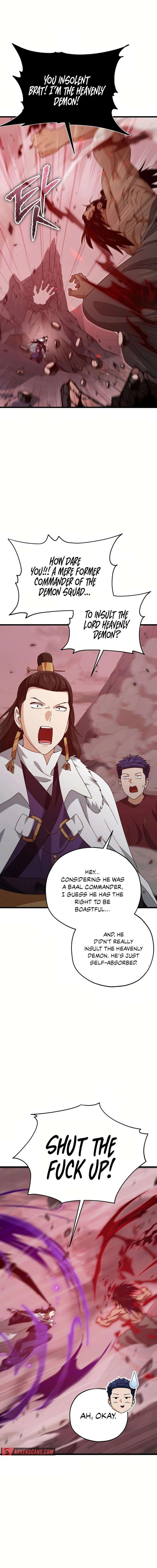 My Dad Is Too Strong Chapter 195 Page 9