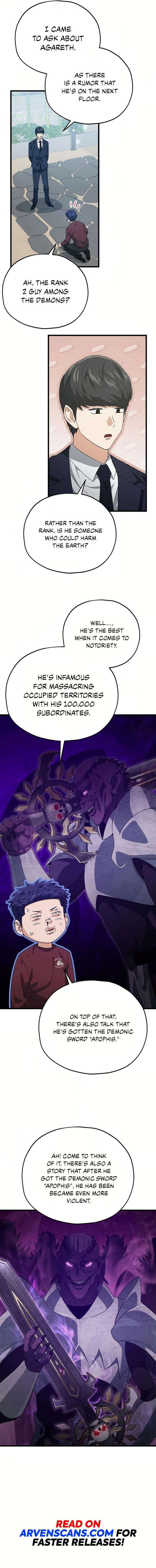 My Dad Is Too Strong Chapter 196 Page 11