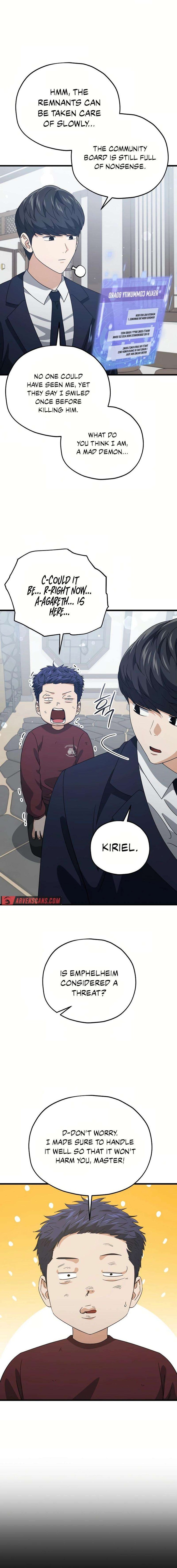 My Dad Is Too Strong Chapter 196 Page 13