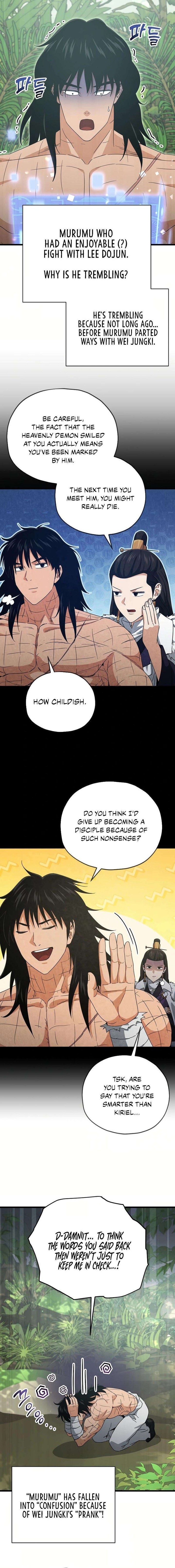 My Dad Is Too Strong Chapter 196 Page 15