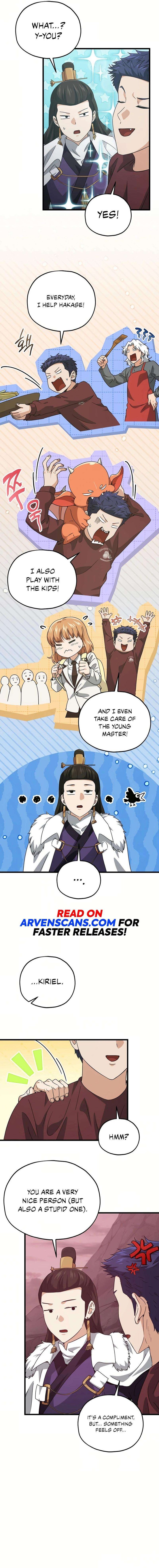 My Dad Is Too Strong Chapter 196 Page 6