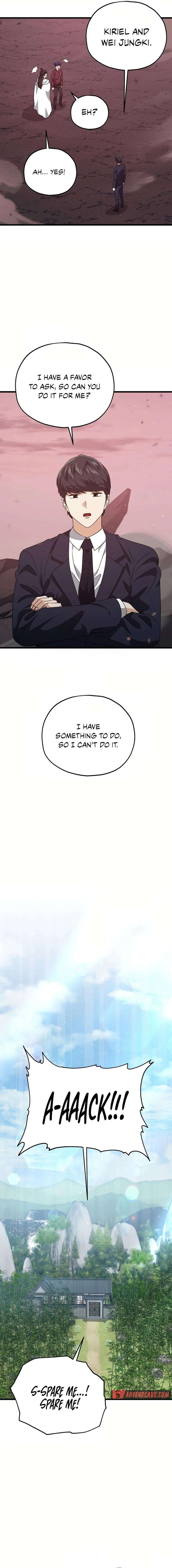 My Dad Is Too Strong Chapter 196 Page 7
