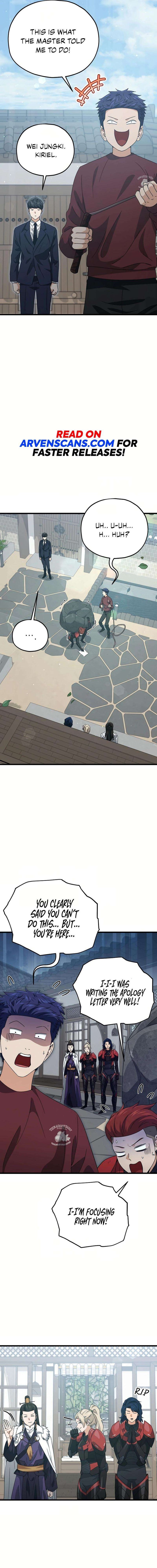 My Dad Is Too Strong Chapter 196 Page 9