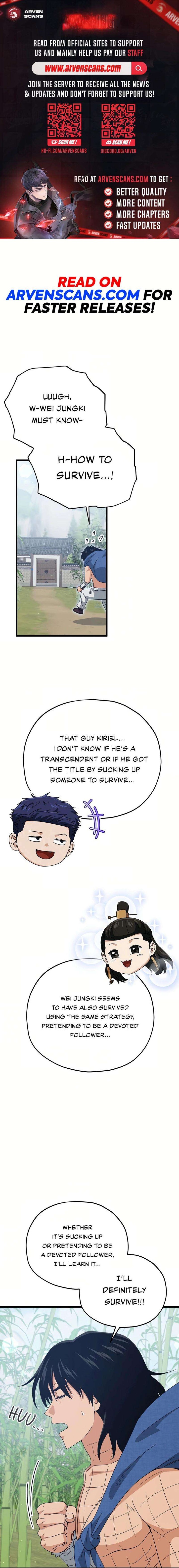 My Dad Is Too Strong Chapter 197 Page 1