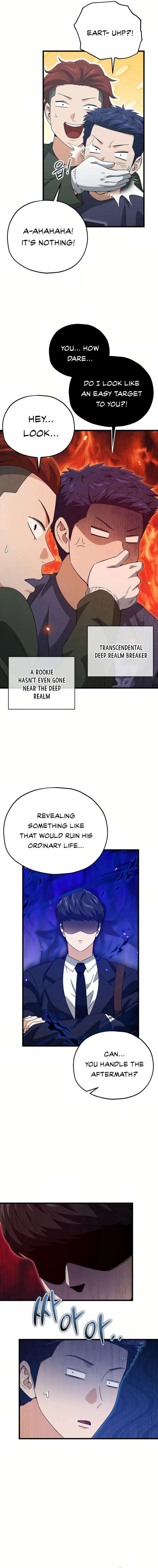 My Dad Is Too Strong Chapter 197 Page 10
