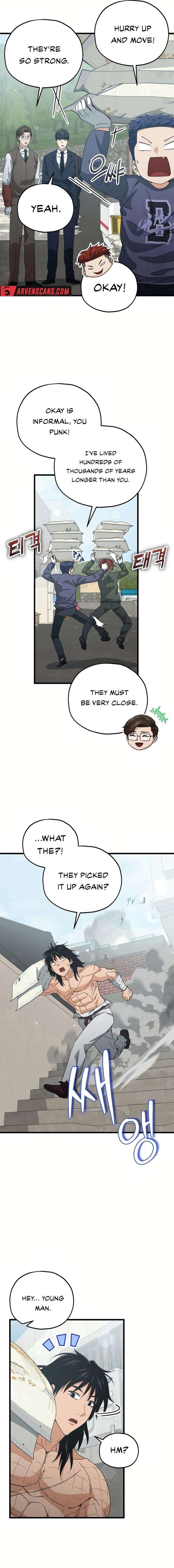 My Dad Is Too Strong Chapter 197 Page 11