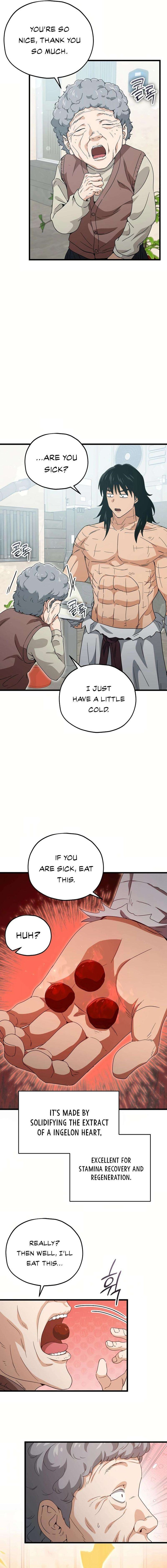 My Dad Is Too Strong Chapter 197 Page 12