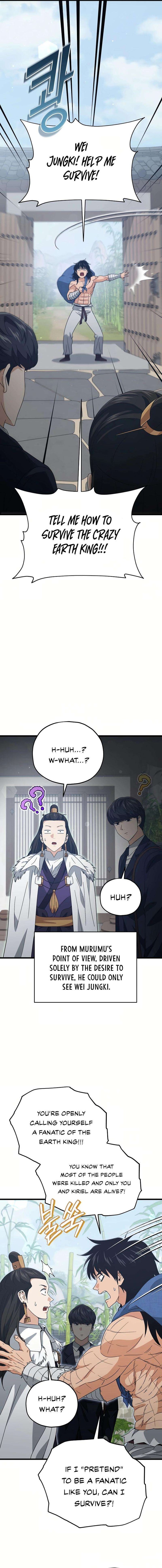 My Dad Is Too Strong Chapter 197 Page 2