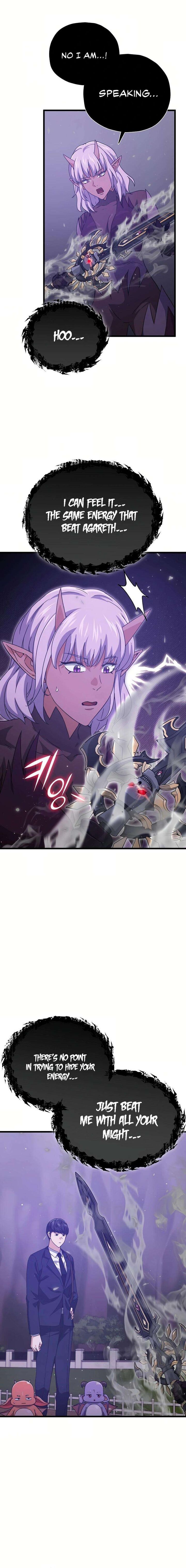 My Dad Is Too Strong Chapter 198 Page 6