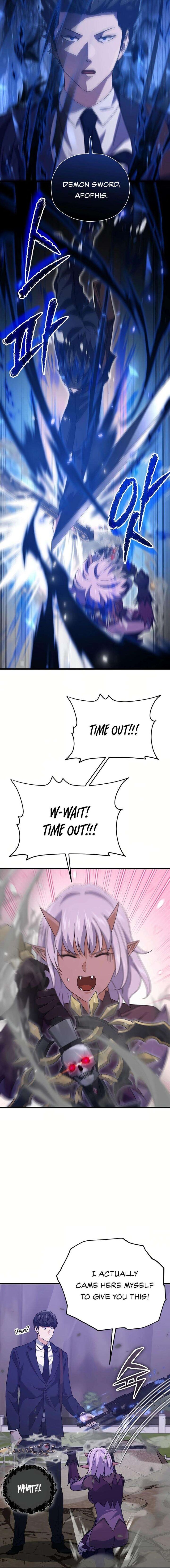 My Dad Is Too Strong Chapter 198 Page 9