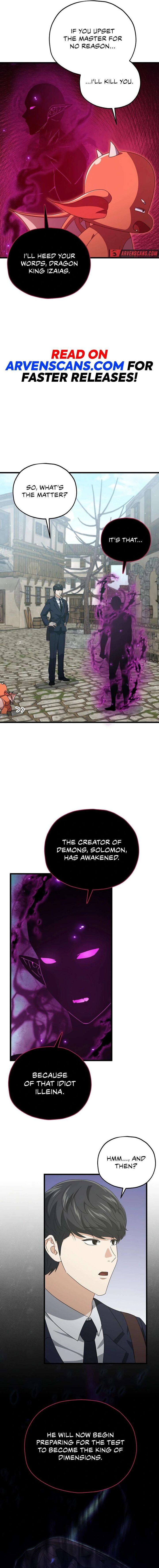 My Dad Is Too Strong Chapter 199 Page 12