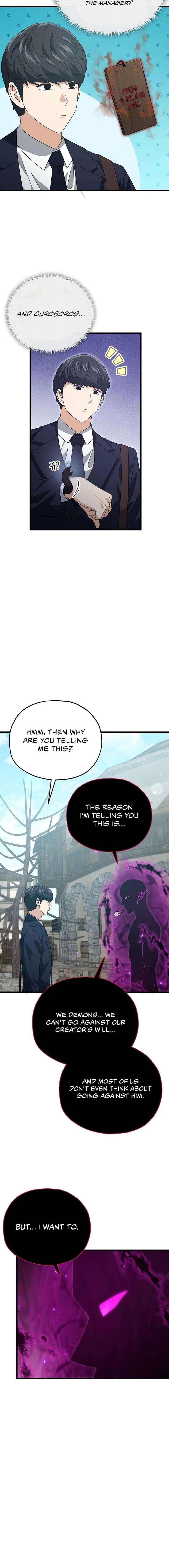 My Dad Is Too Strong Chapter 199 Page 14