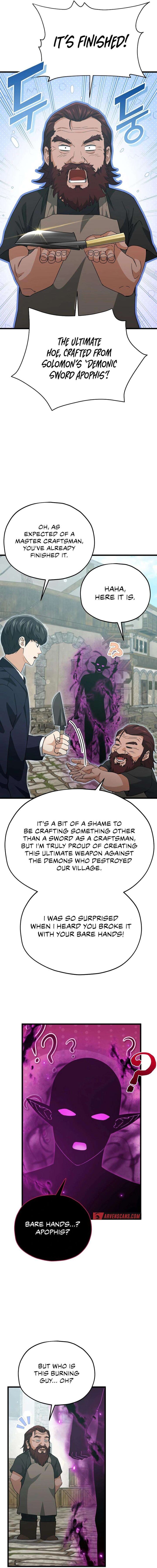 My Dad Is Too Strong Chapter 199 Page 18