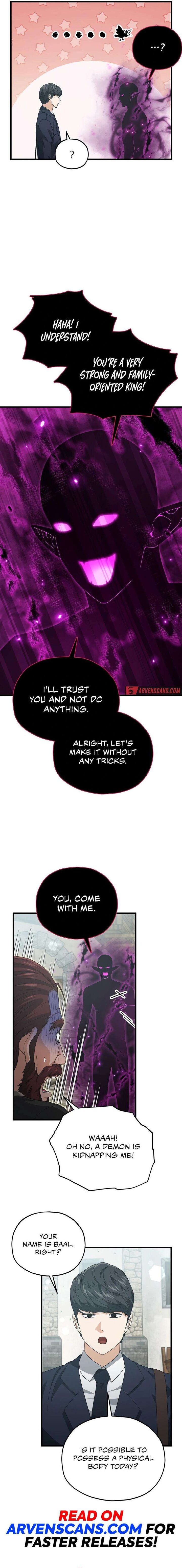 My Dad Is Too Strong Chapter 199 Page 20