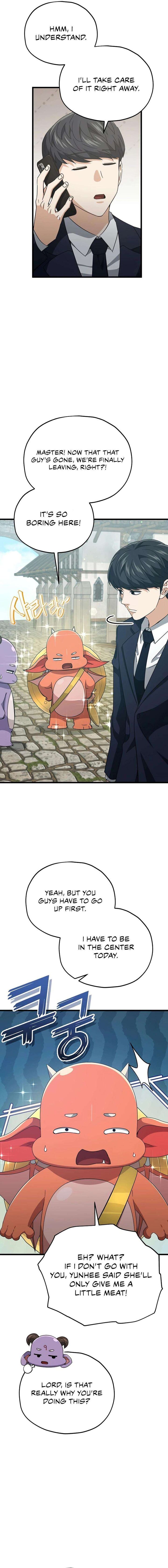 My Dad Is Too Strong Chapter 199 Page 22