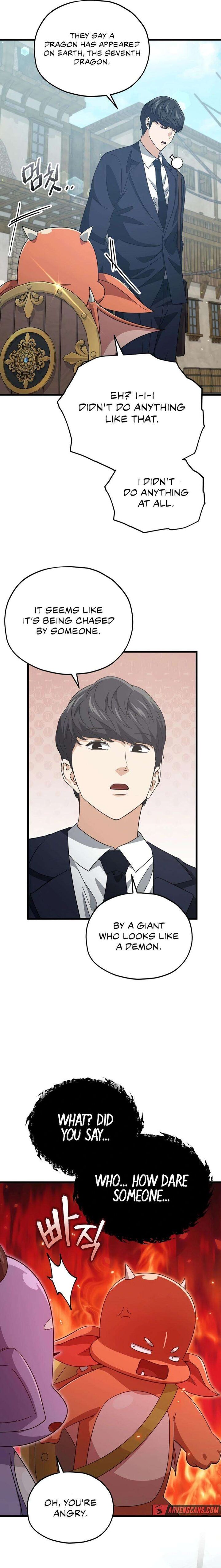 My Dad Is Too Strong Chapter 199 Page 23
