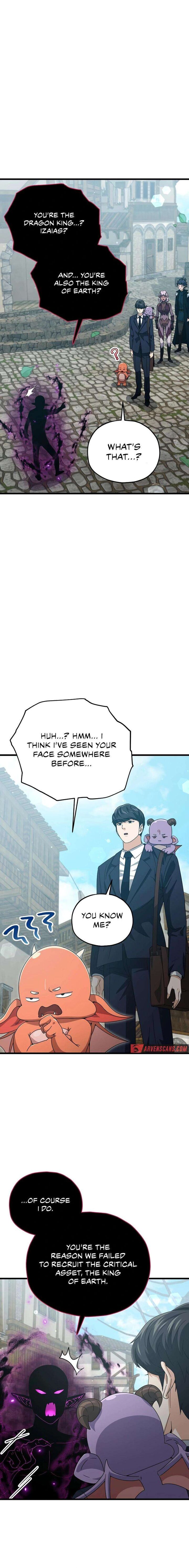 My Dad Is Too Strong Chapter 199 Page 5