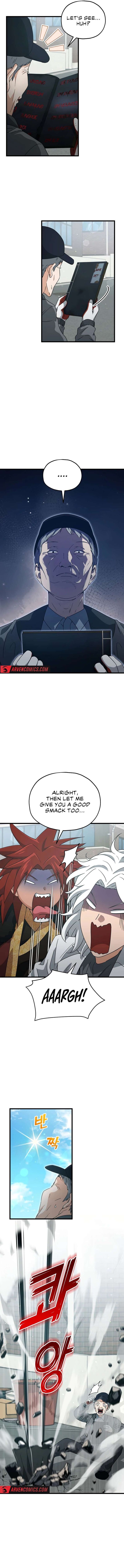 My Dad Is Too Strong Chapter 202 Page 10