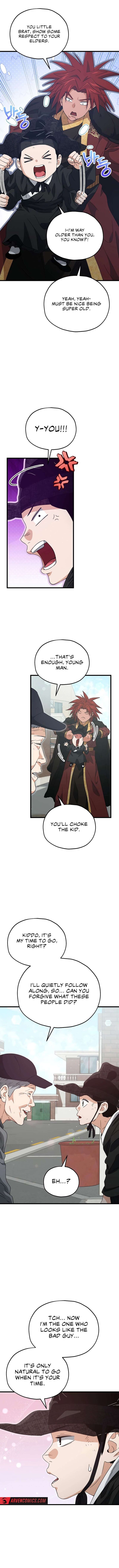 My Dad Is Too Strong Chapter 202 Page 12