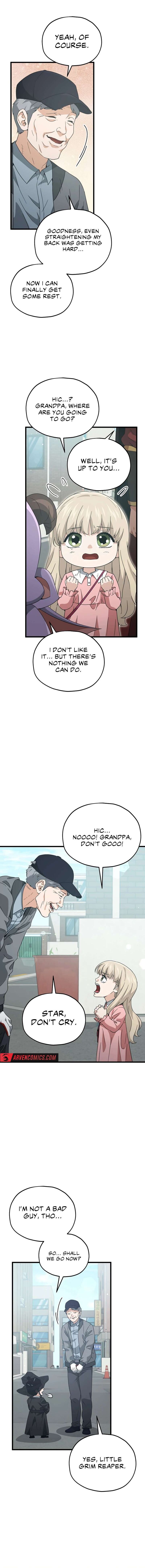 My Dad Is Too Strong Chapter 202 Page 13
