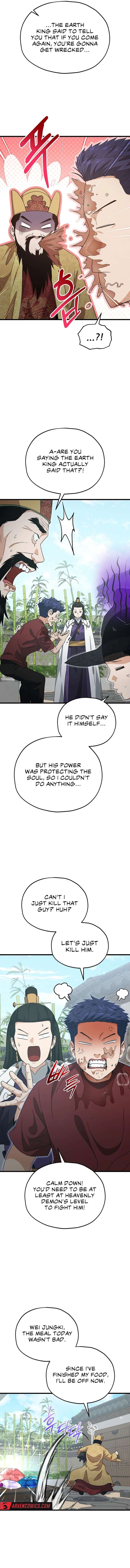 My Dad Is Too Strong Chapter 202 Page 16