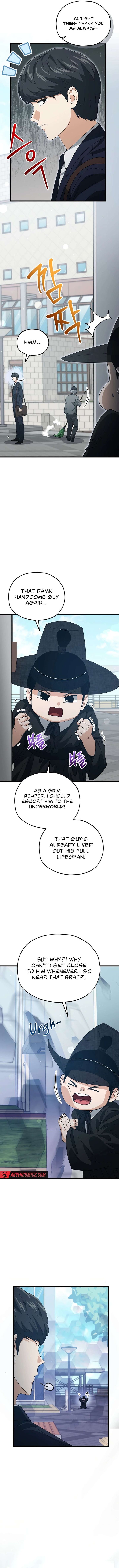 My Dad Is Too Strong Chapter 202 Page 3